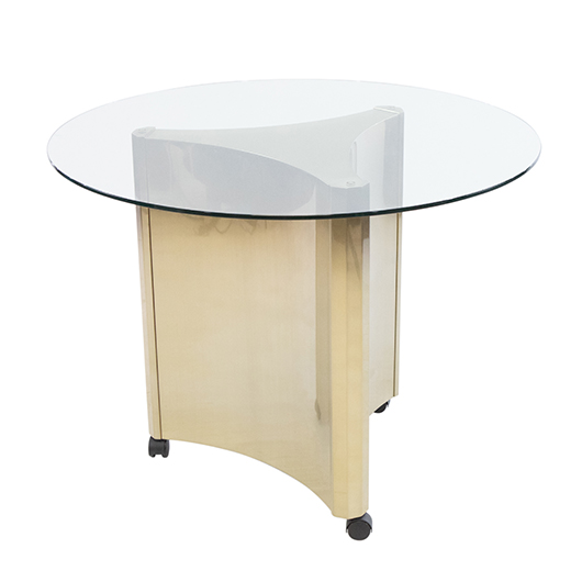 Monaco Cake Table - Gold