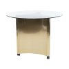 Monaco Cake Table - Gold