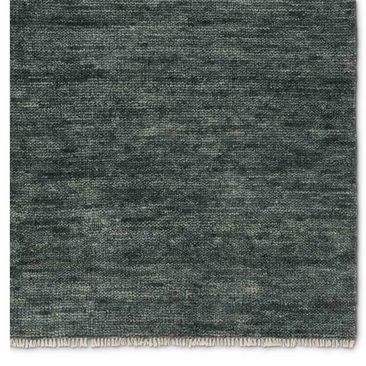 Deep Blue Heather Rug - 8x10 (1)