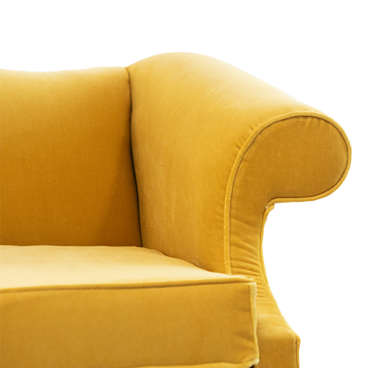 Vintage American Sofa - Gold (2)