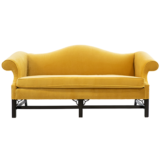 Vintage American Sofa - Gold (2)