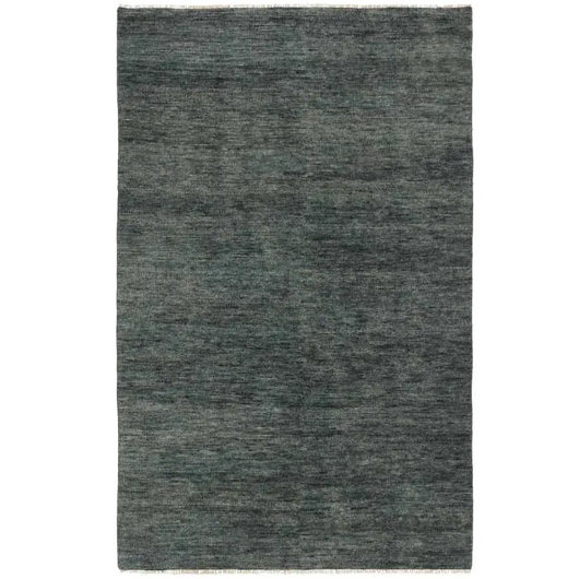 Deep Blue Heather Rug - 8x10 (1)