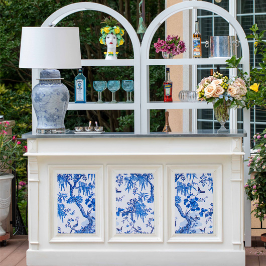 Sicilian Bust Vase - Lemon