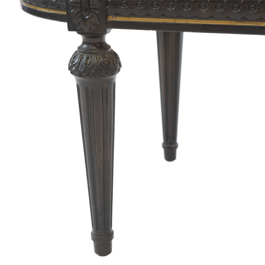 Antique Mirror Top Ebony Coffee Table (1) Antique Mirror Top Ebony Coffee Table (1)