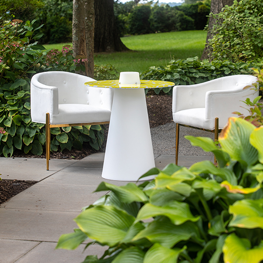 Dorsia Cocktail Table - Branded