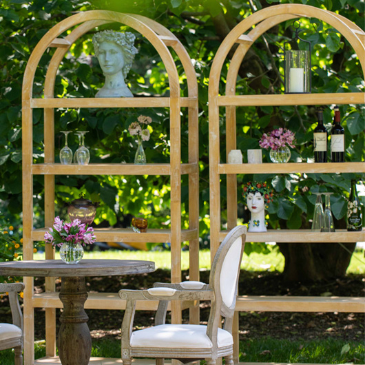 Sicilian Bust Vase - Persimmon