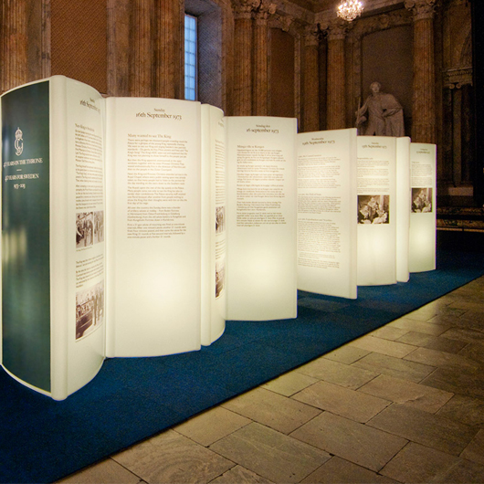 Triangle Display Column