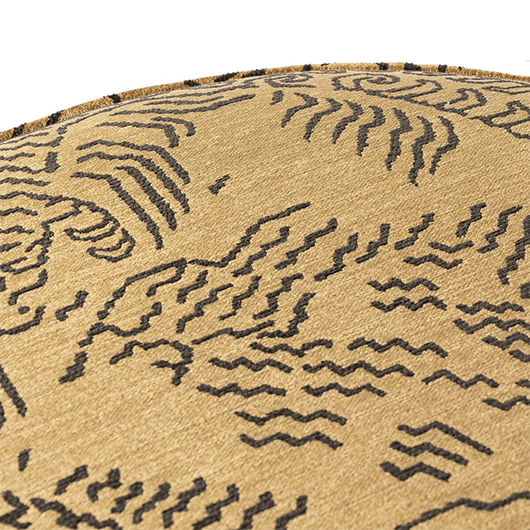 Mondrian Ottoman 36"