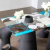 Branded Martini Community Table - Black