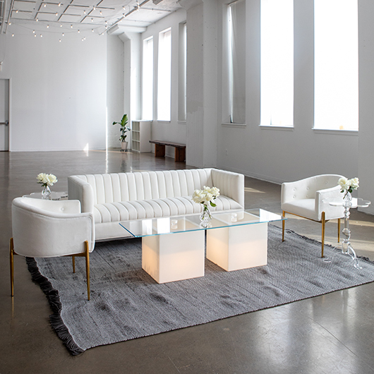 Display Cube Coffee Table