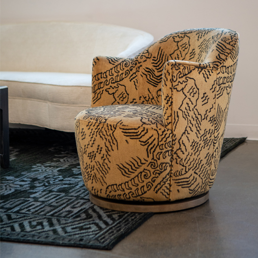 Mondrian Swivel Chair Mondrian Swivel Chair