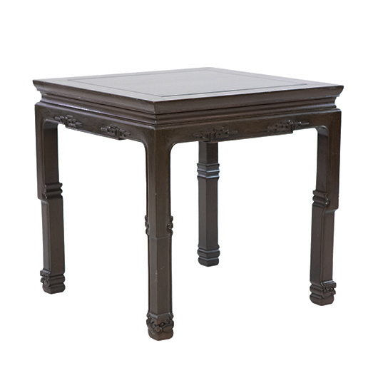 Imperial Rosewood Accent Tables (2)