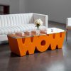 Wow Coffee Table - Orange