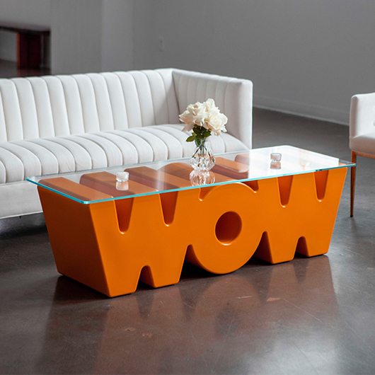 Wow Coffee Table - Orange
