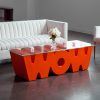 Wow Coffee Table - Red Wow Coffee Table - Red