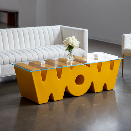 Wow Coffee Table - Yellow