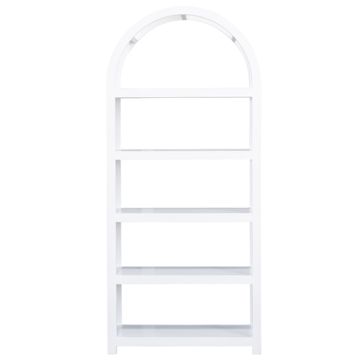 Palladium Bar Back - White