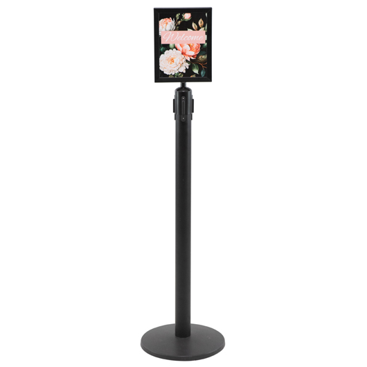 Stanchion Sign Topper