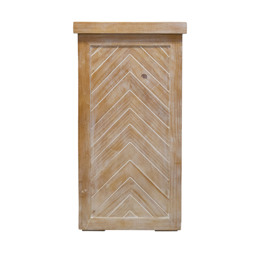 Chevron Bar + Columns