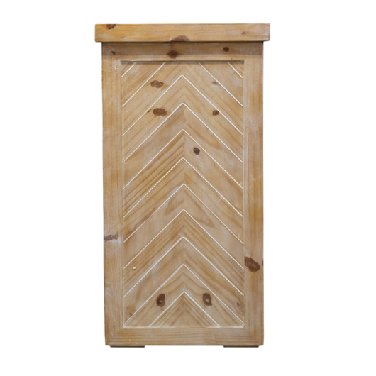 Chevron Bar + Columns