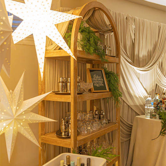 Palladium Bar Back - Natural