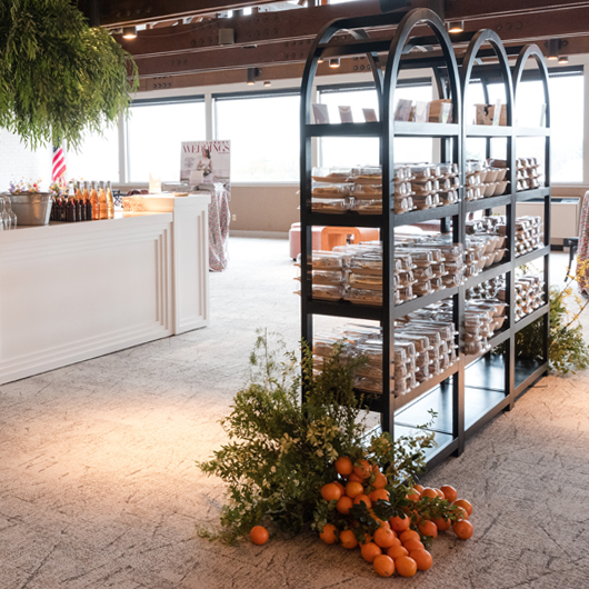 Palladium Bar Back - Black