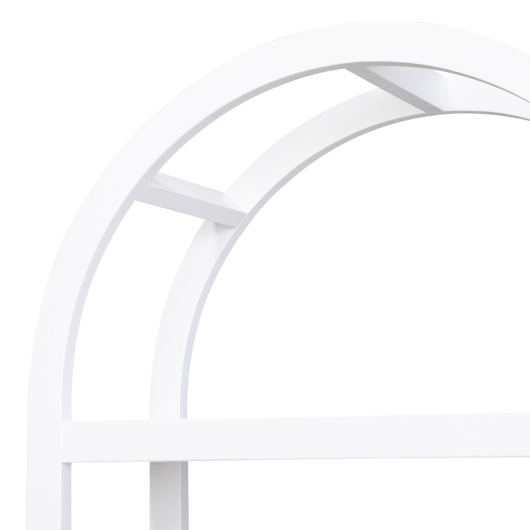 Palladium Bar Back - White