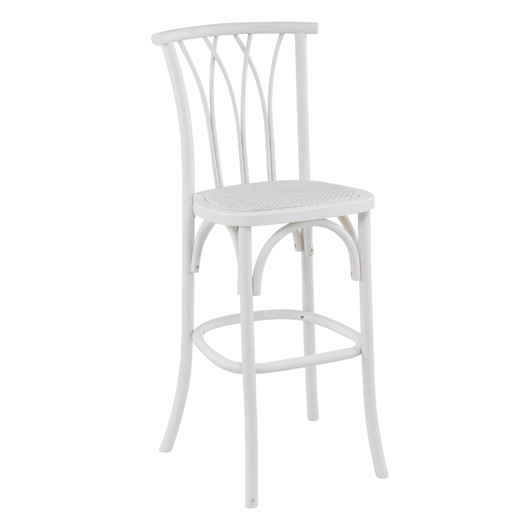 Provence Bar Stool - White