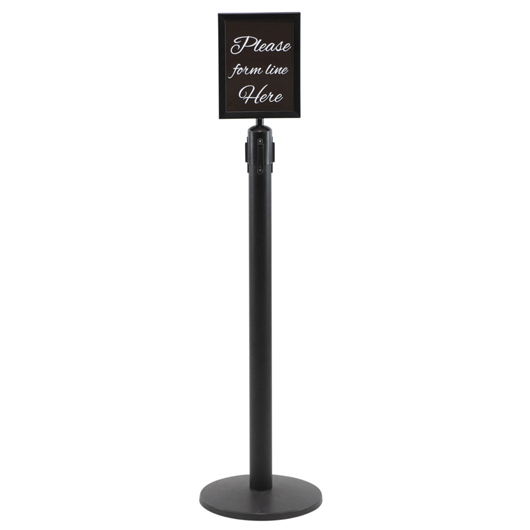 Stanchion Sign Topper