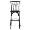 Provence Bar Stool - Black