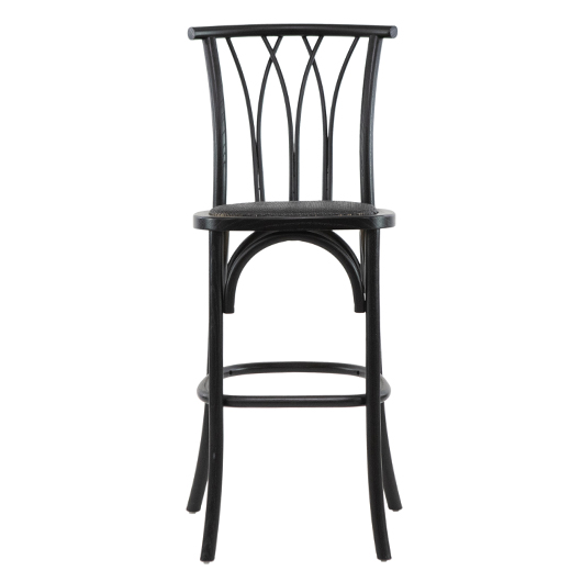 Provence Bar Stool - Black