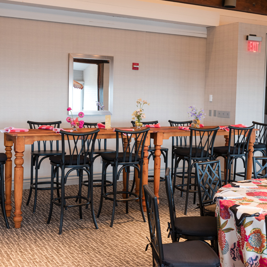 Palladium Bar Back - Black