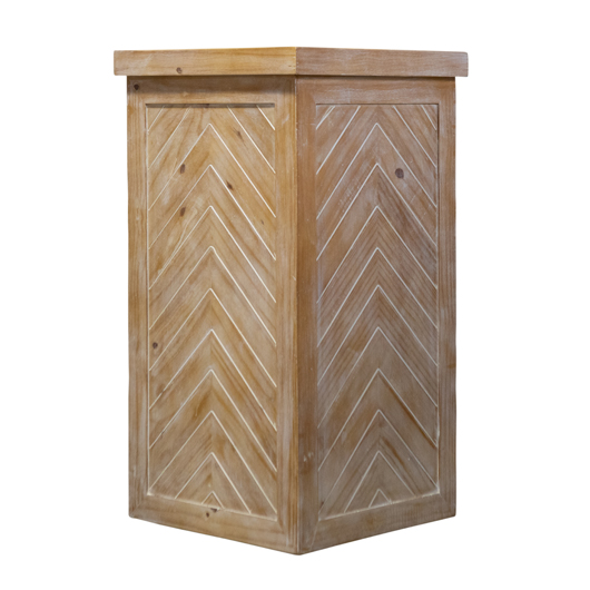 Chevron Bar + Columns