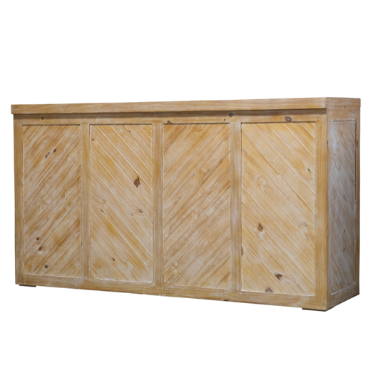 Chevron Bar + Columns