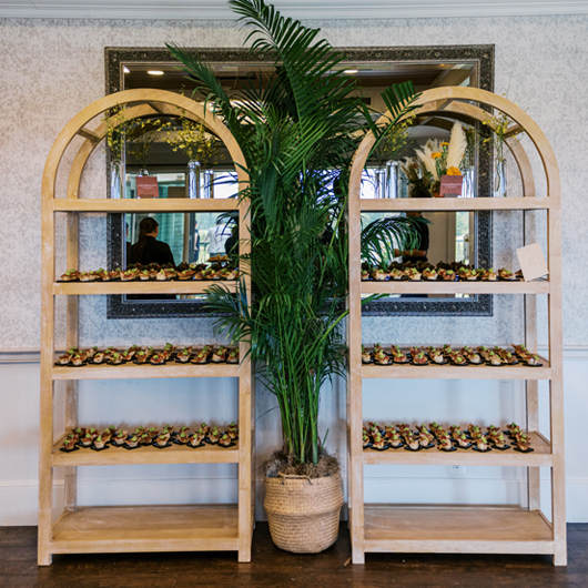 Palladium Bar Back - Natural