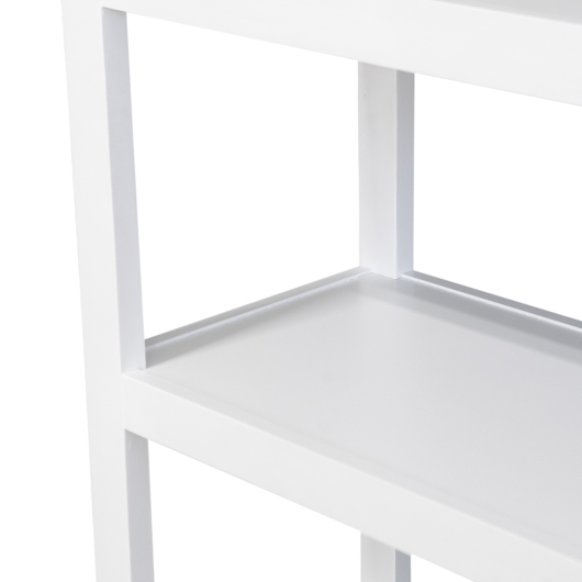 Palladium Bar Back - White