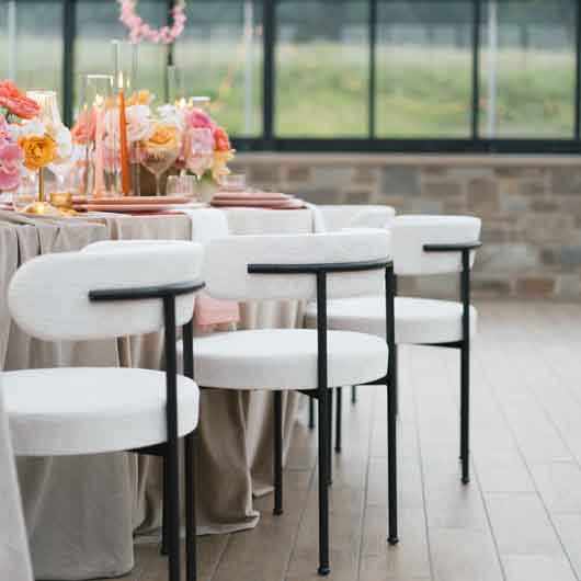 Calista Chair - White