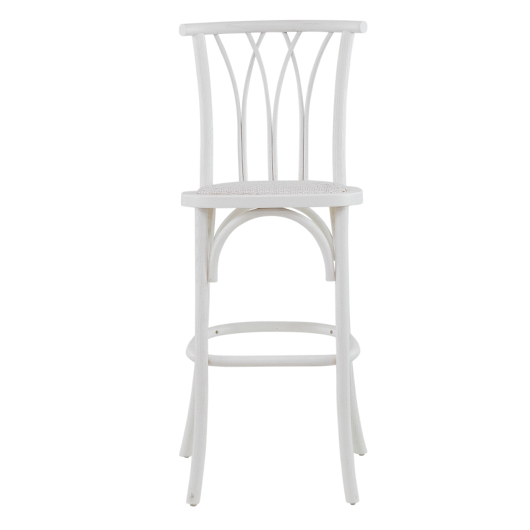 Provence Bar Stool - White