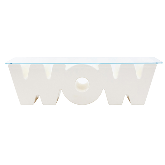 Wow Coffee Table - White