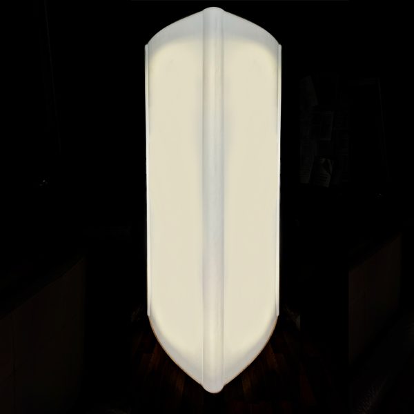 Branded Triangle Display Column Branded Triangle Display Column