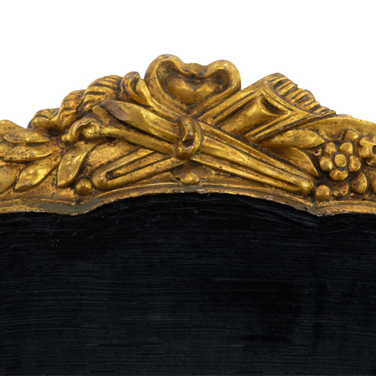 Giltwood Antoine Chair - Black (2)