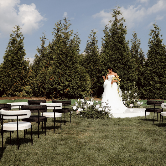 Stage Fronts 30.5"H - White