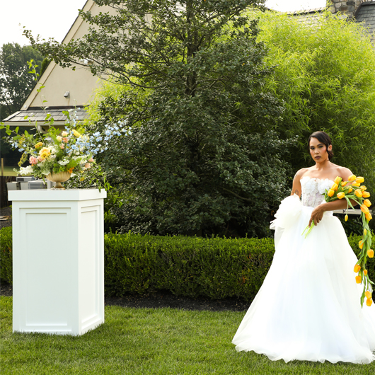 Stage Fronts 30.5"H - White Stage Fronts 30.5"H - White