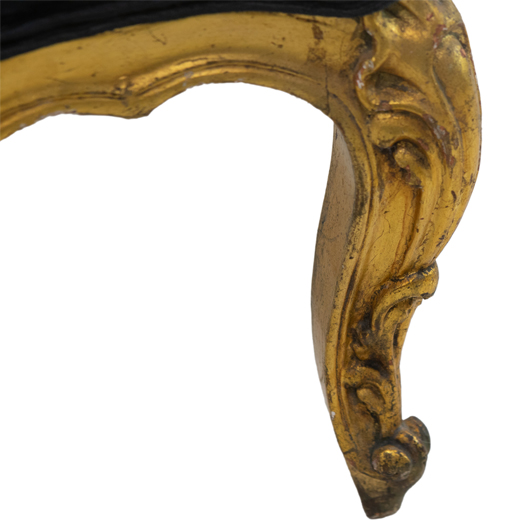 Giltwood Antoine Chair - Black (2)