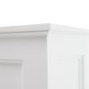 Stage Front Columns 33.5"H - White