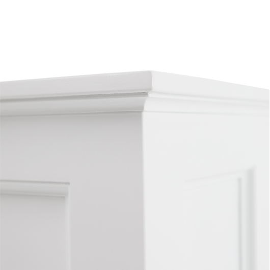 Stage Front Columns 33.5"H - White