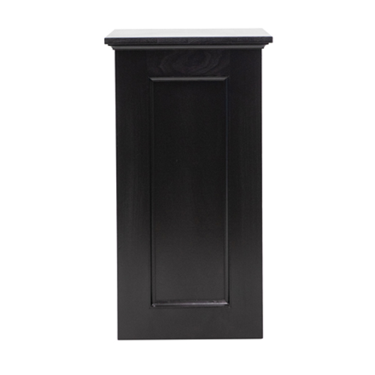 Stage Front Columns 33.5"H - Black