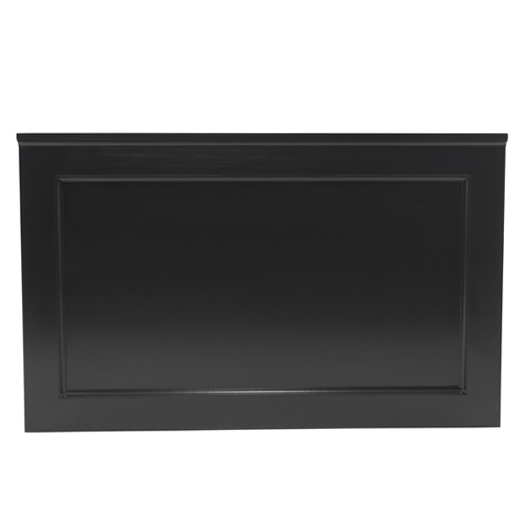 Stage Fronts 30.5"H - Black