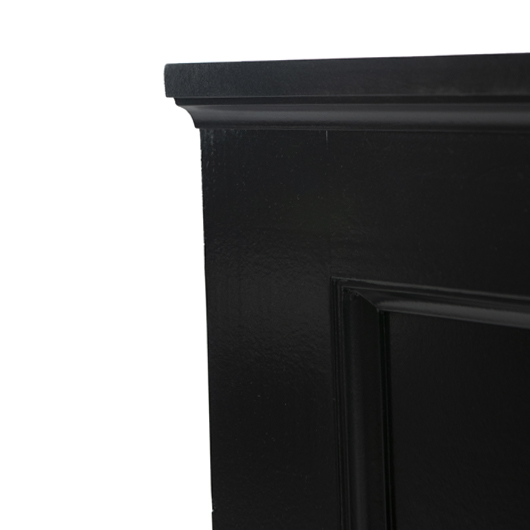 Stage Fronts 30.5"H - Black