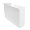 Stage Front Columns 33.5"H - White